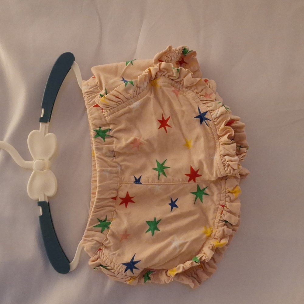 Tucker + Tate Kids' Ruffle Shorts Sold Out girls size 2 Stars Party